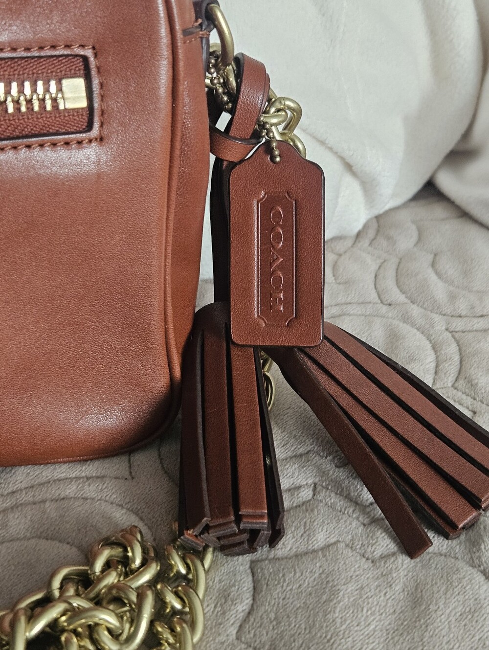 Coach Legacy Leather Flight Bag - Picture 4 of 12